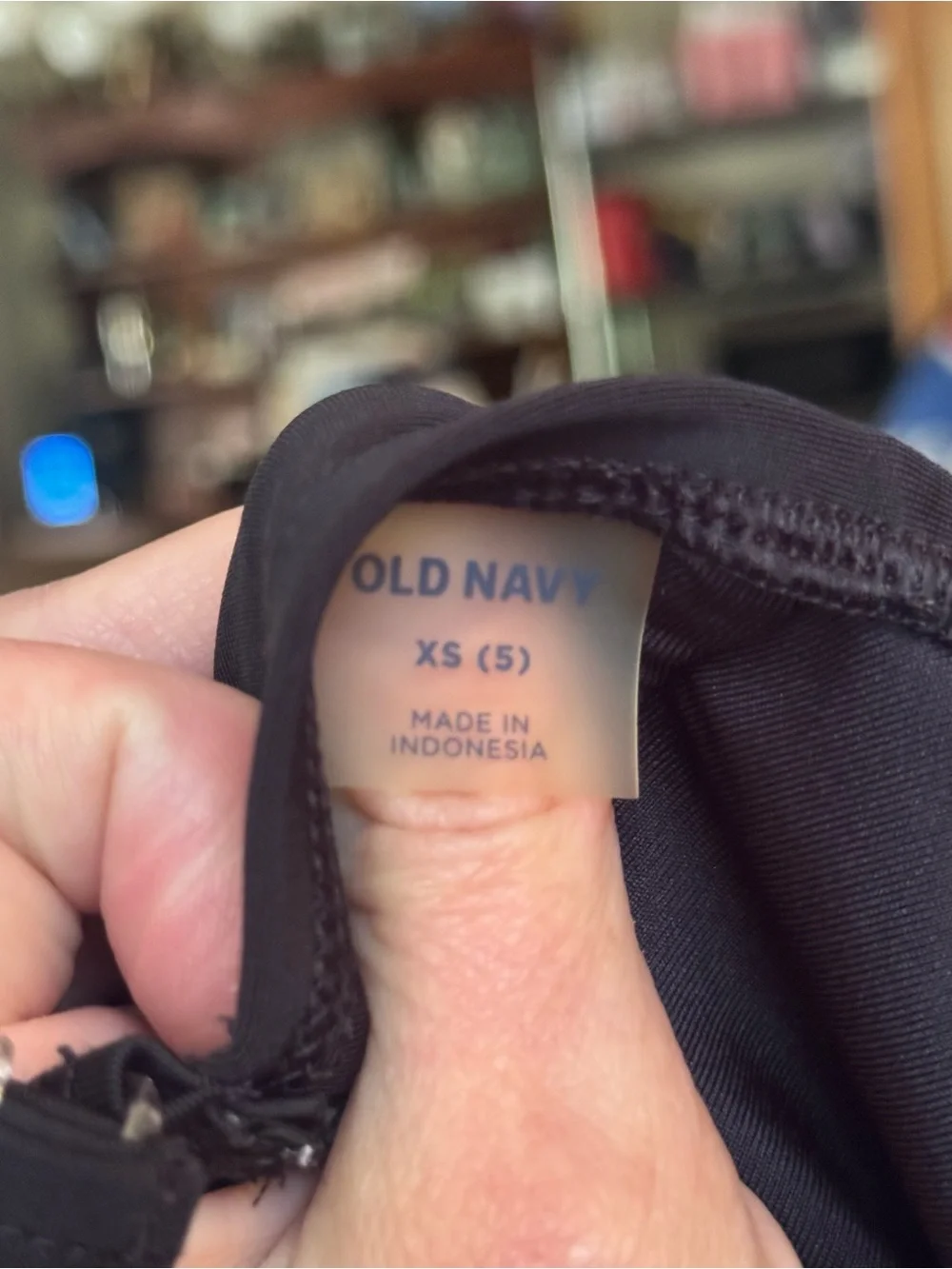 Old Navy classic black